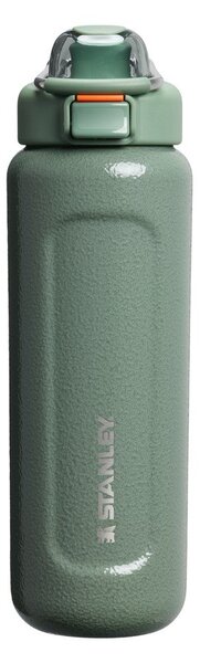 Bottiglia bottiglia da viaggio verde in acciaio inox 700 ml Wellspring Bottle Hammertone Green – Stanley