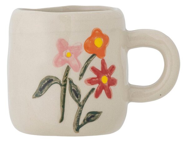 Tazza per bambini color crema in gres 110 ml Millie – Bloomingville Mini