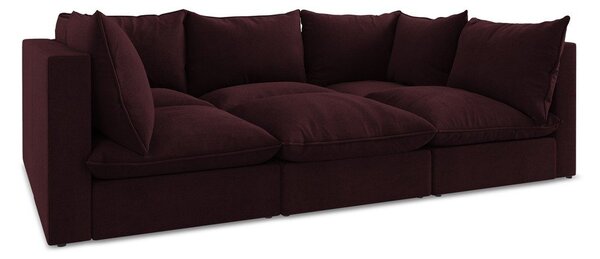 Divano burgundy 255 cm Manao – Makamii