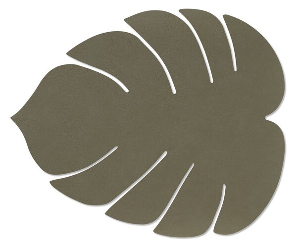 Tovaglietta in eco pelle 35x42 cm Monstera Leaf Nupo – LIND DNA