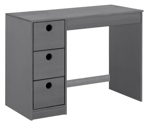 Scrivania in legno di pino 50x100 cm Alpi - Støraa