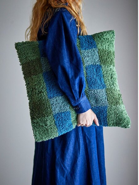 Cuscino decorativo in cotone 50x50 cm Pil – Bloomingville