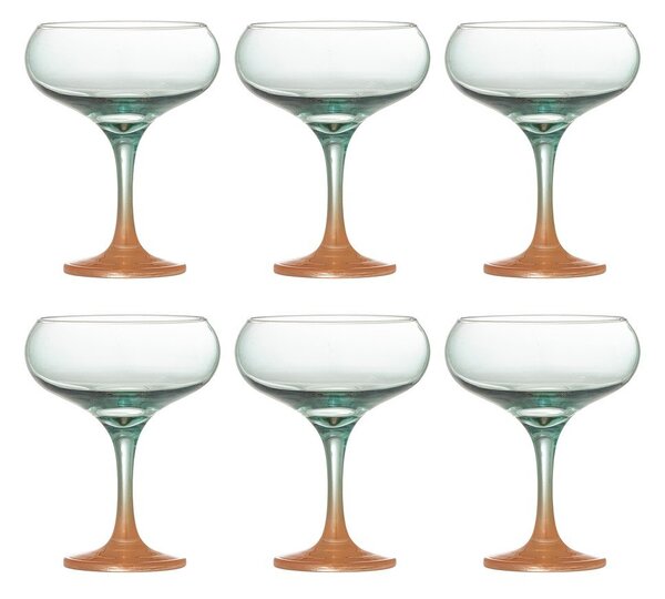 Set di bicchieri da cocktail 6 pz 270 ml Signe – Bloomingville