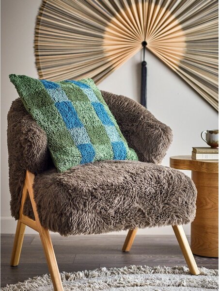 Cuscino decorativo in cotone 50x50 cm Pil – Bloomingville