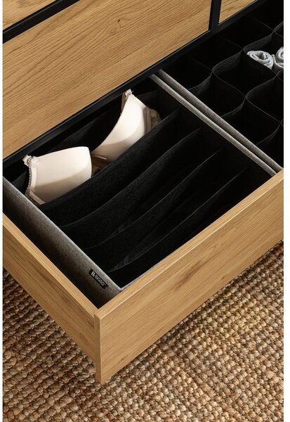 Organizer per cassetto in tessuto Soft Storage – Bigso