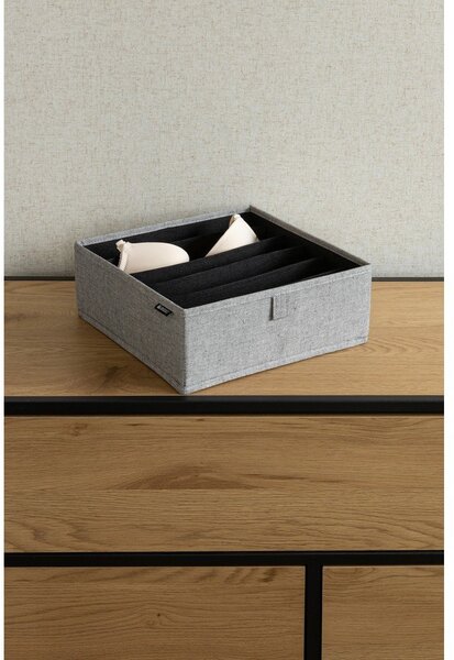 Organizer per cassetto in tessuto Soft Storage – Bigso