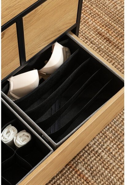 Organizer per cassetto in tessuto Soft Storage – Bigso