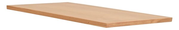 Piano del tavolo da pranzo naturale 50 x 96 cm Colonsay - Rowico