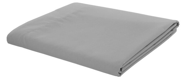 Lenzuolo con angoli grigio in percalle 180x260 cm Easy Iron Percale – Catherine Lansfield