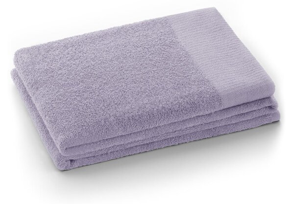 Asciugamano tipo terry lavanda in cotone 30x50 cm Amari – Restilo