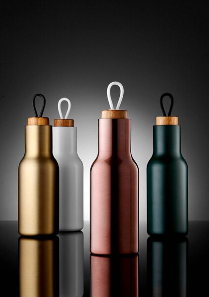 Bottiglia in acciaio inox rosa da 890 ml Tempa - Ladelle
