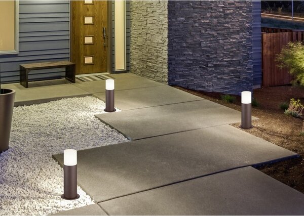 Apparecchio per esterni (altezza 30 cm) Hoosic - Trio