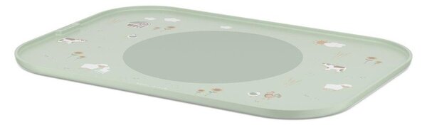 Tovaglietta per bambini in plastica/in silicone 28x40 cm Little Farm by Little Dutch – Mepal