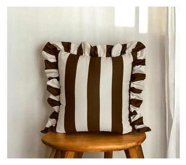 Federa decorativa 45x45 cm Ruffled – Mila Home