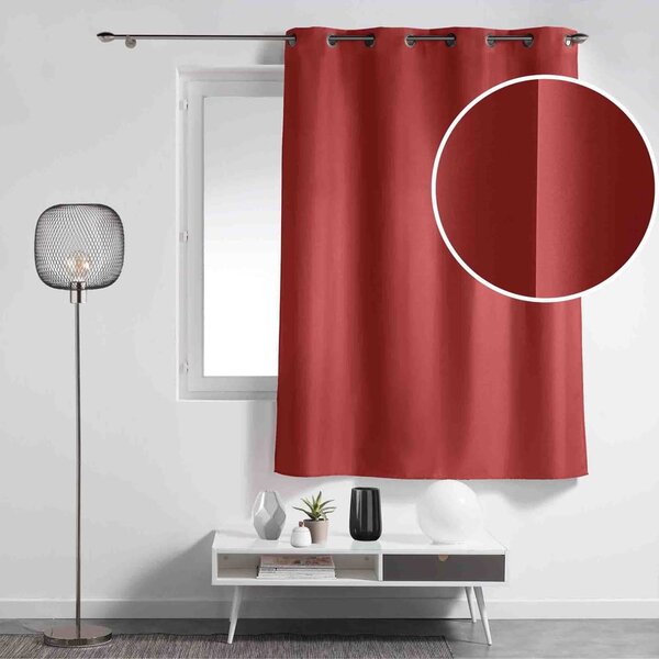 Tenda rossa 140x180 cm Essentiel – douceur d'intérieur