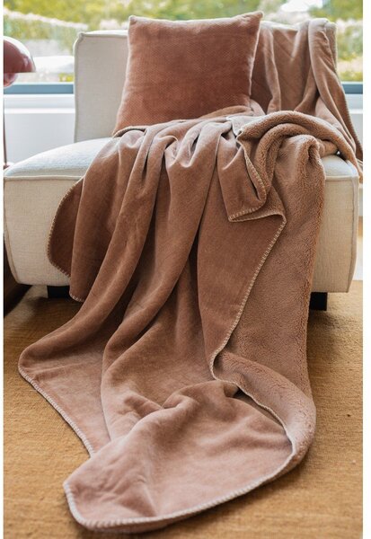 Cuscino decorativo in micropile 45x45 cm Pippa – Tiseco Home Studio