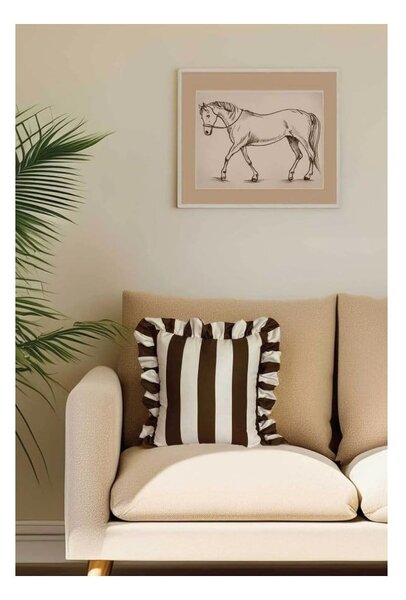 Federa decorativa 45x45 cm Ruffled – Mila Home