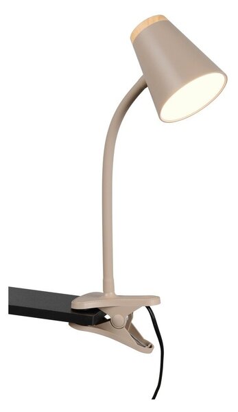 Lampada da tavolo per bambini beige Pongo – Reality