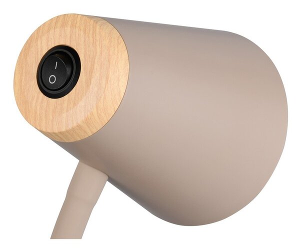 Lampada da tavolo per bambini beige Pongo – Reality