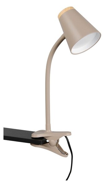 Lampada da tavolo per bambini beige Pongo – Reality