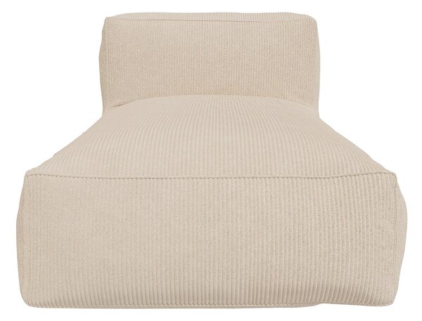 Penisola in in velluto a coste Beige - NOUMARA
