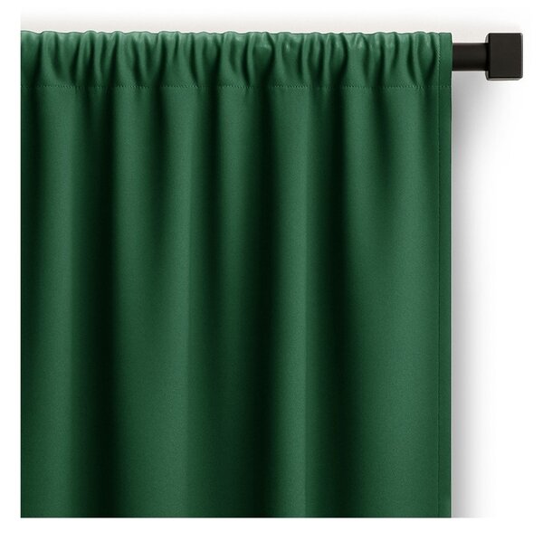 Tenda parzialmente oscurante verde scuro 140x250 cm Carli – Restilo