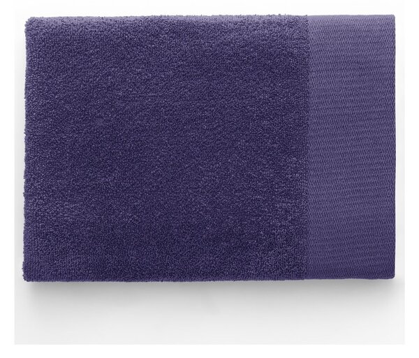 Set di asciugamani per viso e corpo tipo terry viola in cotone 6 pz Amari – Restilo