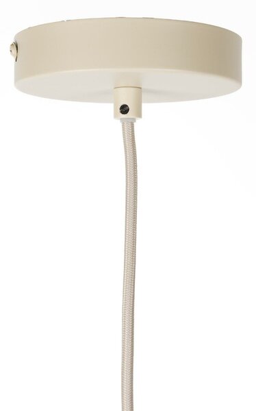 Lampadario beige in metallo ø 26,5 cm Wubbo – White Label