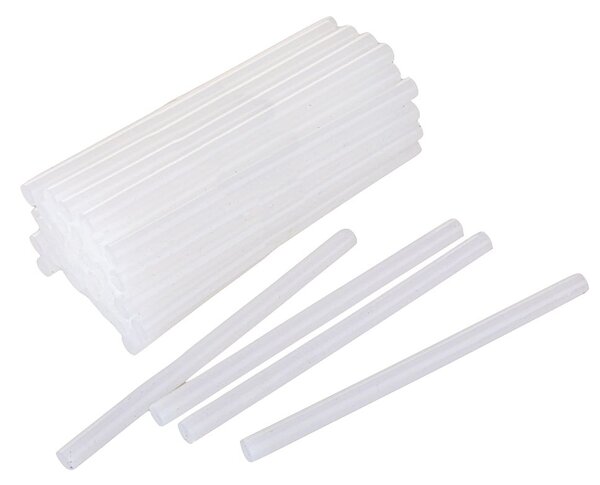 Set 50 Stick Colla Trasparente a Caldo Termofusibile 1 kg