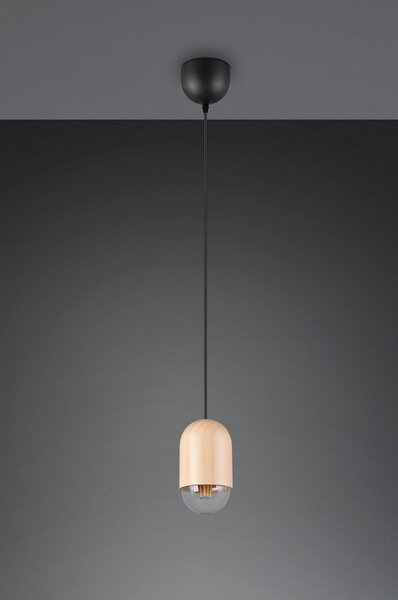 Lampadario beige ø 11 cm Nara – Reality