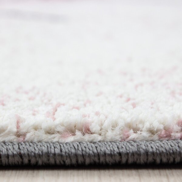 Tappeto per bambini rosa e grigio 120x170 cm Kids - Ayyildiz Carpets