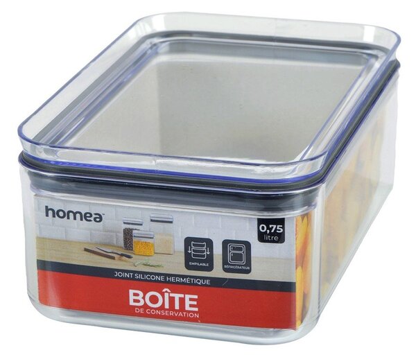 Contenitore per alimenti in plastica alimentare – Homéa