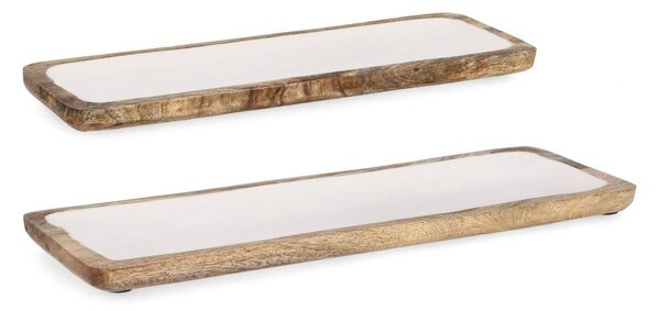Set di vassoi 2 pz 15x46 cm Knossos – Yes Everyday