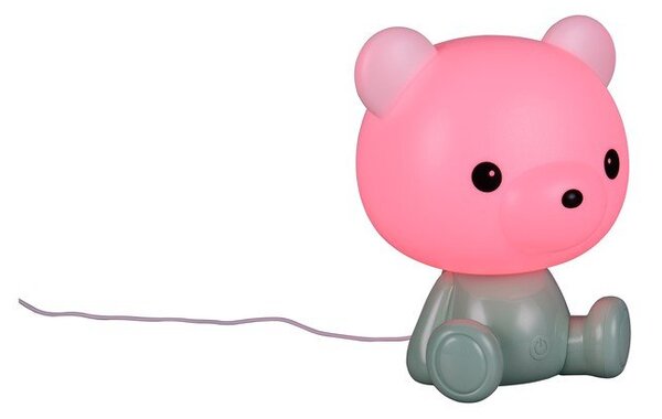 Lampada da tavolo per bambini verde Cutie – Reality