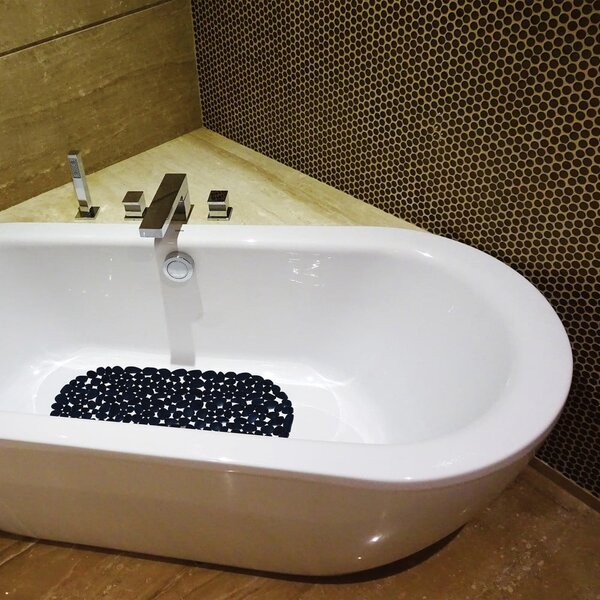Tappetino antiscivolo per la vasca 35x68 cm Galets – MSV