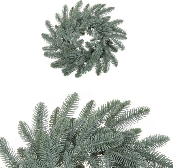 Ghirlanda Natalizia Artificiale Ø 30 cm in Sintetico