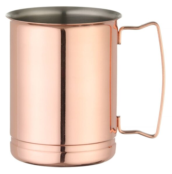 Tazza per moscow mule color rame in acciaio inox 400 ml – Hendi