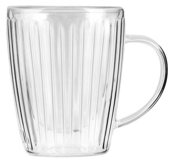 Tazze in set per cappuccino in vetro 2 pz 250 ml Livio Duo – Vialli Design
