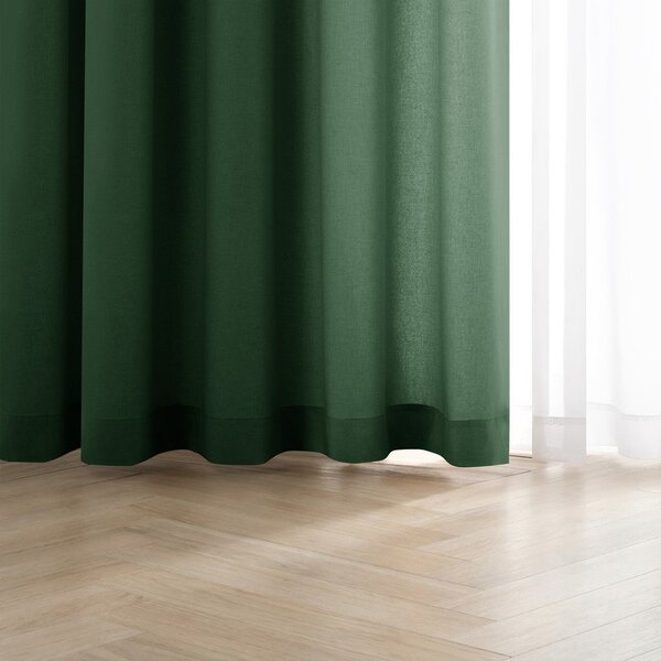 Tenda parzialmente oscurante verde scuro 200x250 cm Calisto – Filumi