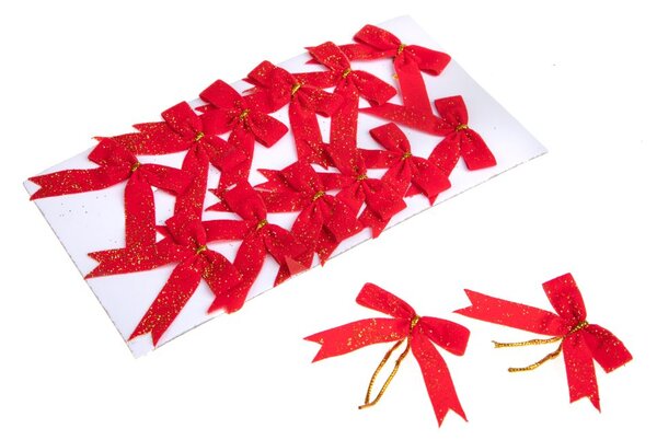 Set 72 Fiocchi Decorativi 5 cm in Tessuto
