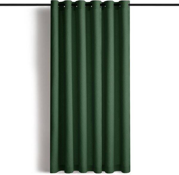Tenda parzialmente oscurante verde scuro 200x250 cm Calisto – Filumi