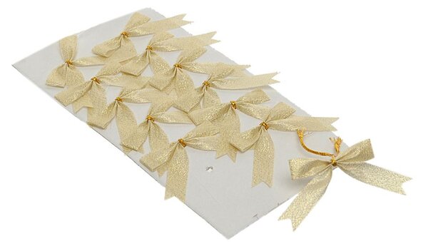 Set 72 Fiocchi Decorativi 5 cm in Tessuto