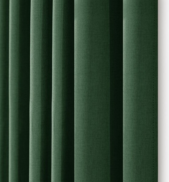 Tenda parzialmente oscurante verde scuro 200x250 cm Calisto – Filumi