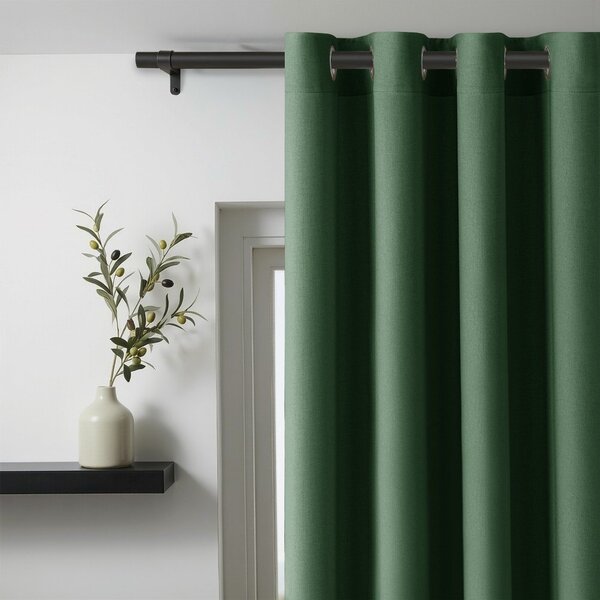 Tenda parzialmente oscurante verde scuro 200x250 cm Calisto – Filumi