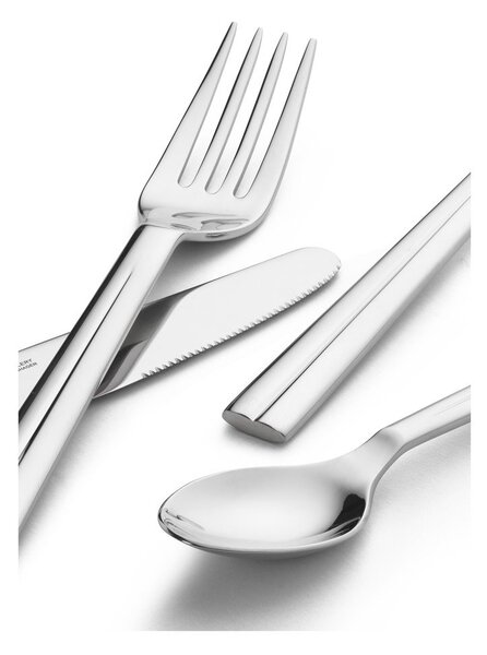 Posate argentate in acciaio inox 16 pz per 4 persone Grand Cru – Rosendahl