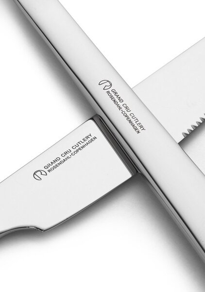 Posate argentate in acciaio inox 16 pz per 4 persone Grand Cru – Rosendahl