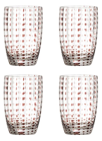 Set di bicchieri 4 pz 350 ml Brinley – Bloomingville