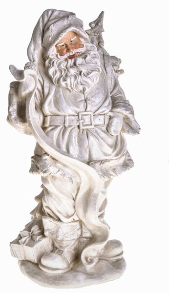 Statuina Babbo Natale in Piedi 51 cm in Resina