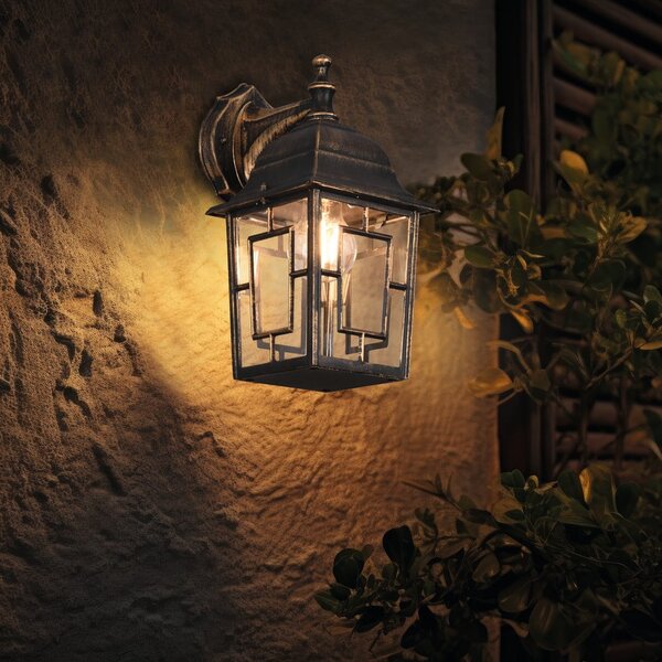 Apparecchio per esterni (altezza 30 cm) Volturno - Trio