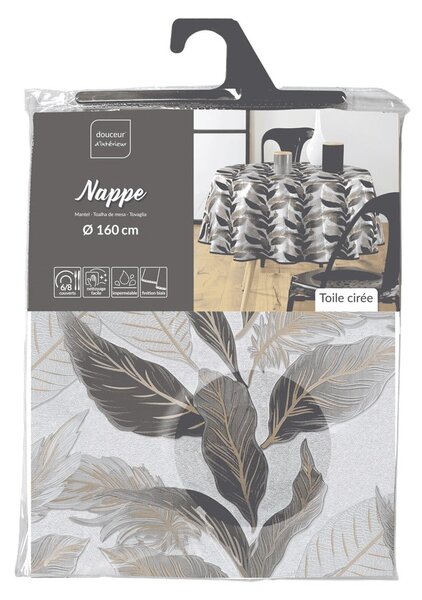 Tovaglia adatta per pulizia con panno umido 140x240 cm Oralia – douceur d'intérieur